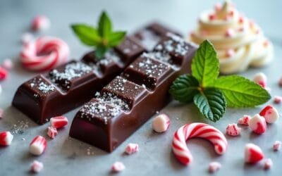 Home 11 Frosty Mint Chocolate With Candy Cane