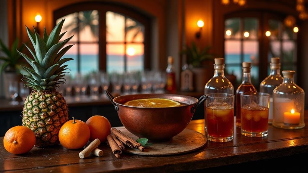 Rum Punch Cocktail