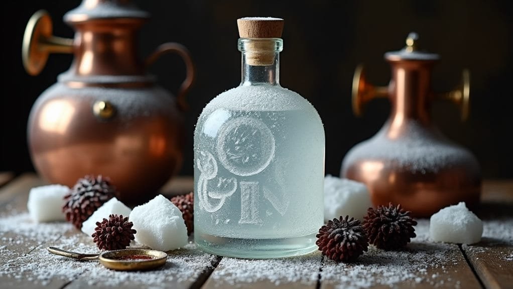 Winter Frost Gin With Silver Sugar 1 past events and narratives