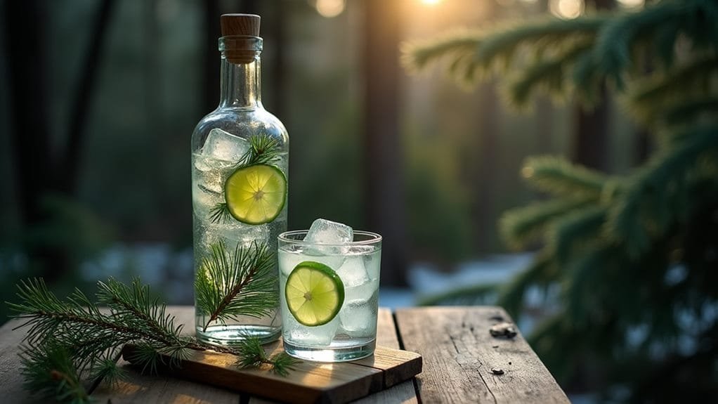 Christmas Forest Pine Vodka and Lime 1 past events and narratives
