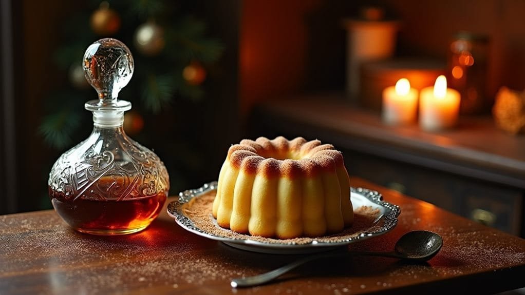 Figgy Pudding Port With Cinnamon Sugar 1 past events and narratives
