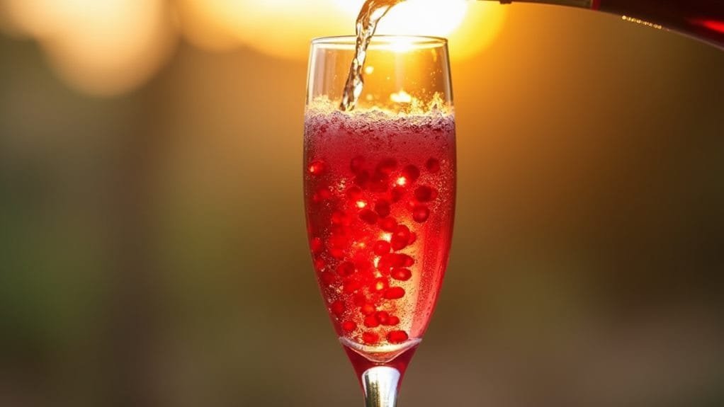 pomegranate juice first addition
