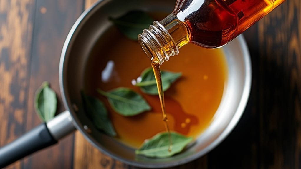 Maple Turkey Day Bourbon With Sage 3 preparation and cooking process