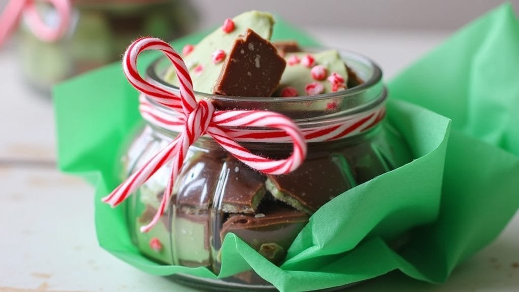 prepare gift packaging carefully