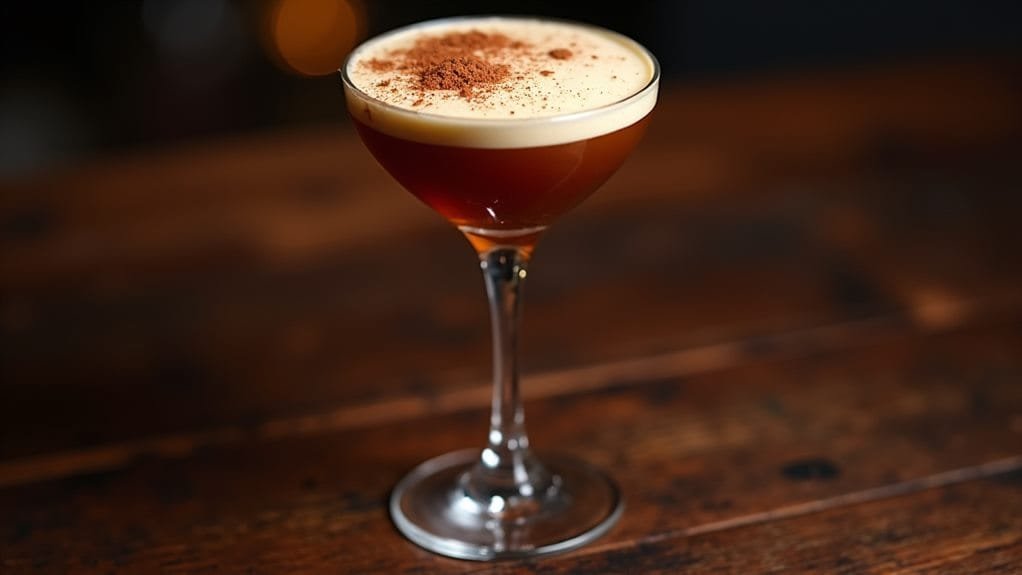 Pumpkin Spice Russian With Cream