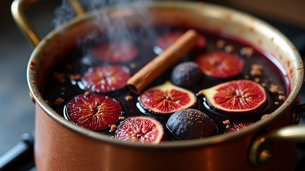 Figgy Pudding Port With Cinnamon Sugar 3 recipe preparation instructions