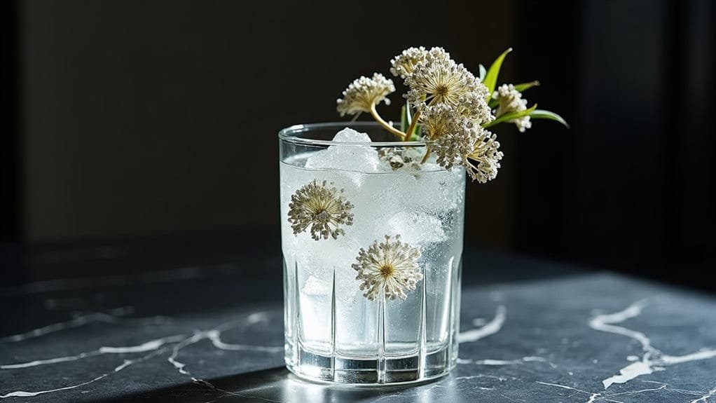Silver Bell Gin With Elder-Flower 3 recipe preparation instructions