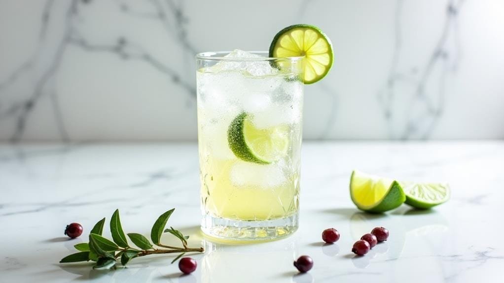 Gin and Tonic Cocktail Recipe