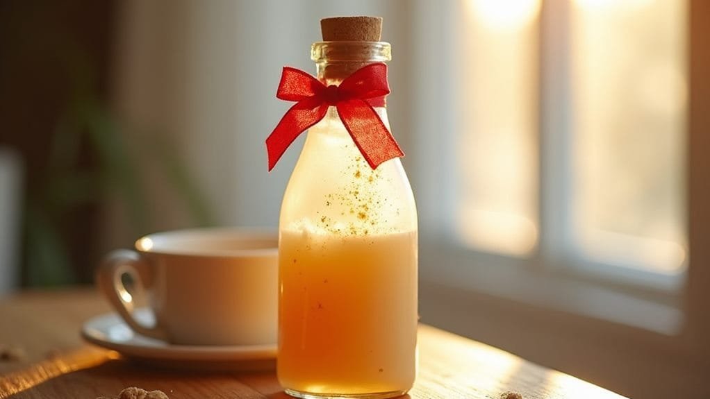 Christmas Morning Irish Cream With Nutmeg 9 shake gently before serving