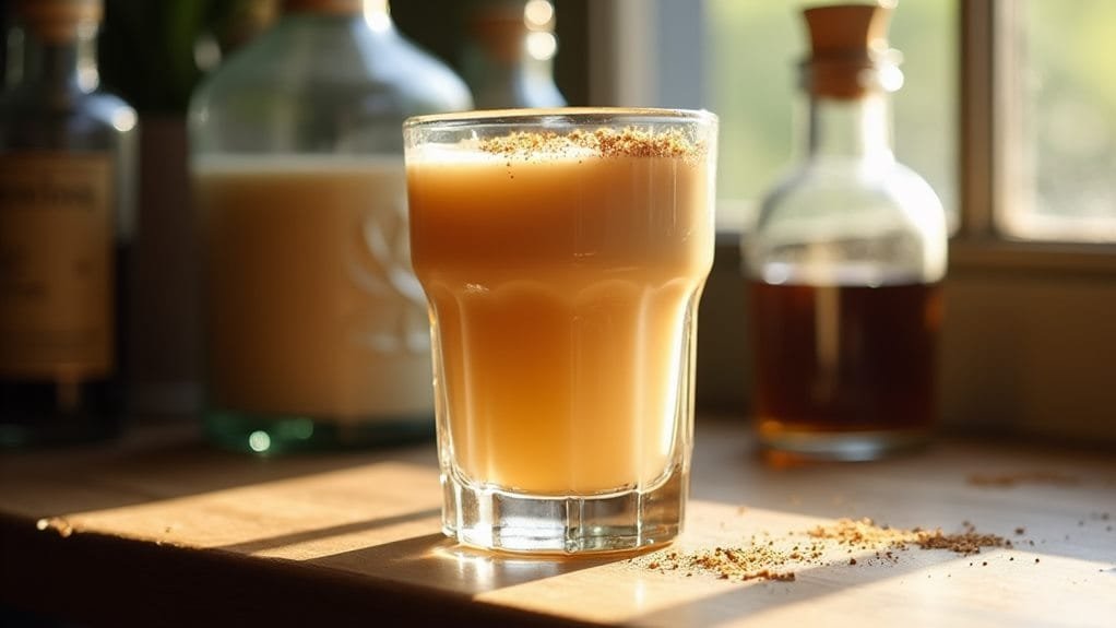 Christmas Morning Irish Cream With Nutmeg 4 start at room temperature