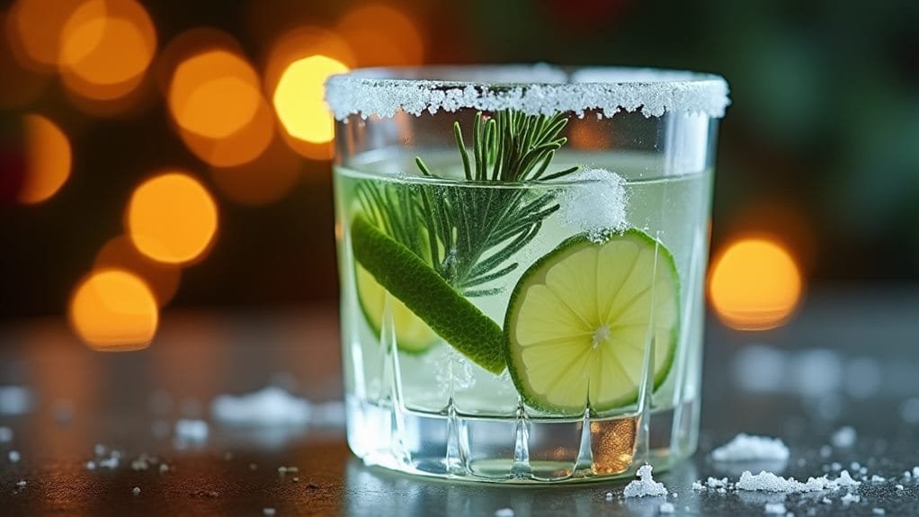 Christmas Forest Pine Vodka and Lime 3 step by step cooking instructions