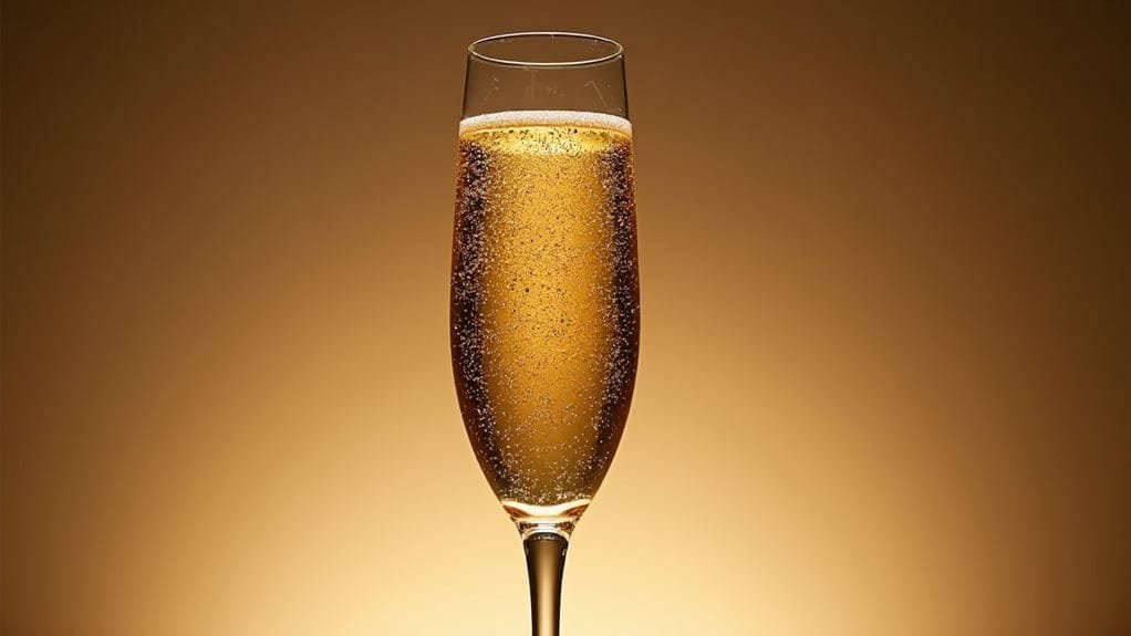 Golden Star Champagne With Edible Glitter 3 step by step cooking instructions