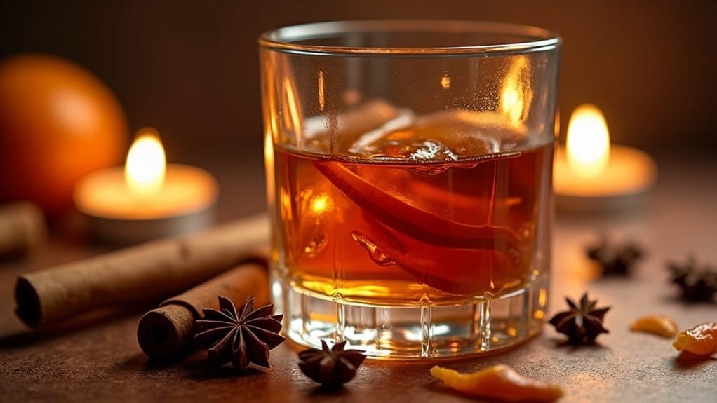 Holiday Spiced Rum With Caramel 3 step by step cooking instructions