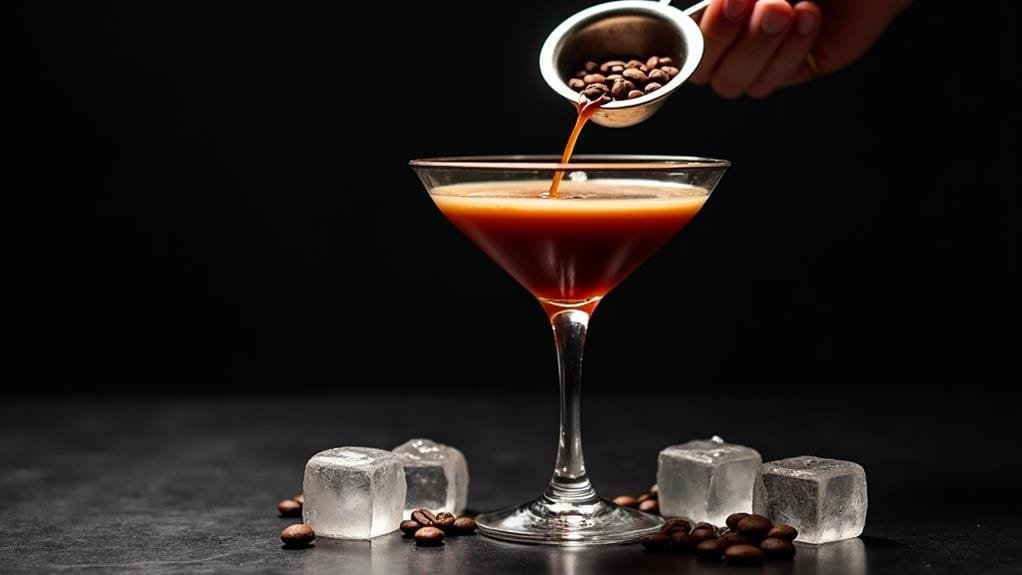strain into chilled glass