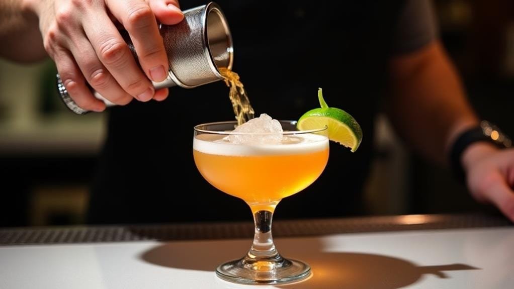 strain into chilled glass