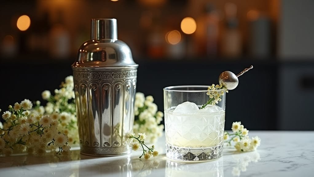 Silver Bell Gin With Elder-Flower 1 understanding our past events