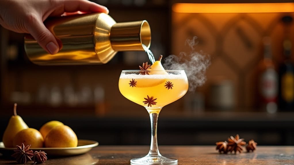 Spiced Pear Bellini With Star Anise 1 understanding past events significance