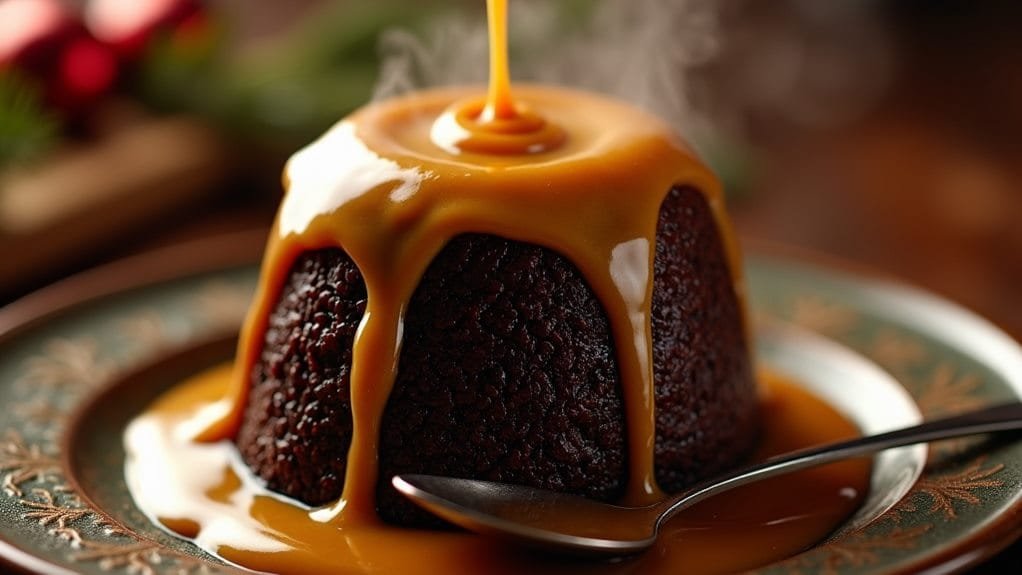 Christmas Pudding Rum With Brandy Cream 8 whip brandy cream topping